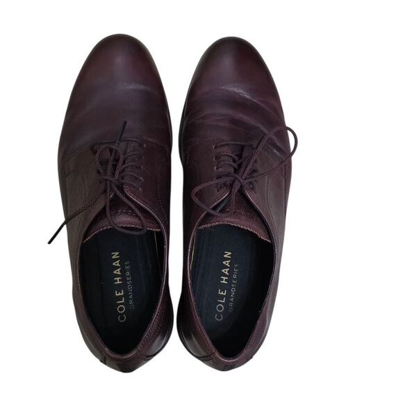Men\'s Cole Haan Oxblood Leather Dress Shoes